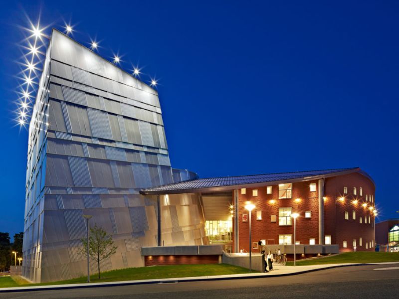 the Visual & Performing Arts Center