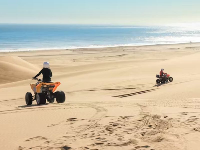 ATV Adventures in the Oceano Dunes