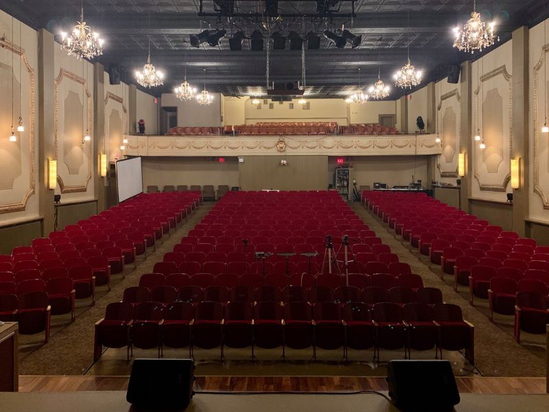 Attend Events at the Collins Theatre