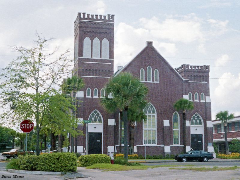 Attend First United Methodist Church