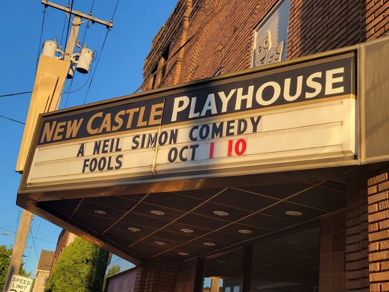 Attend a Performance at the New Castle Playhouse