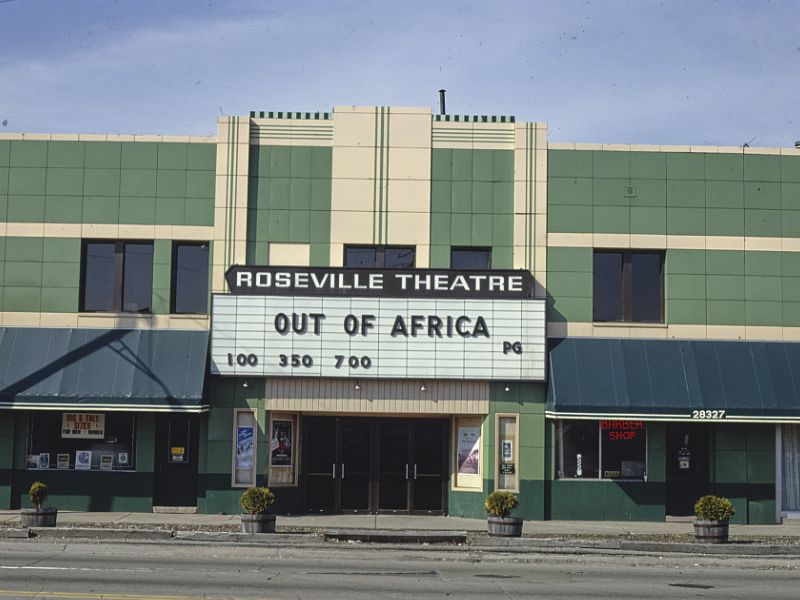 Attend a Performance at the Roseville Theater