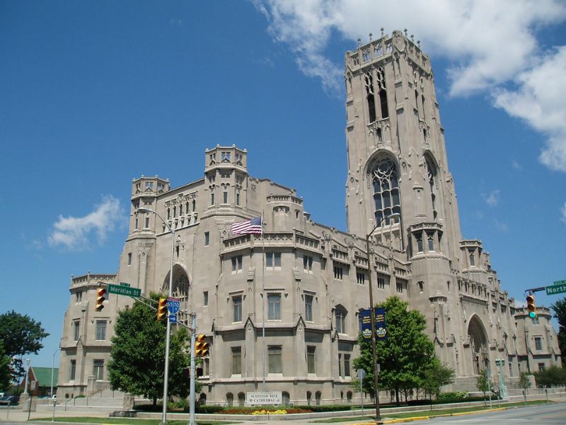 Attend the Scottish Rite Cathedral