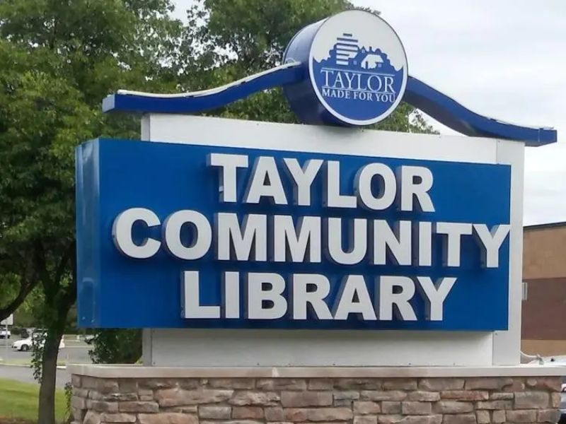 Community Bonding at Taylor Public Library