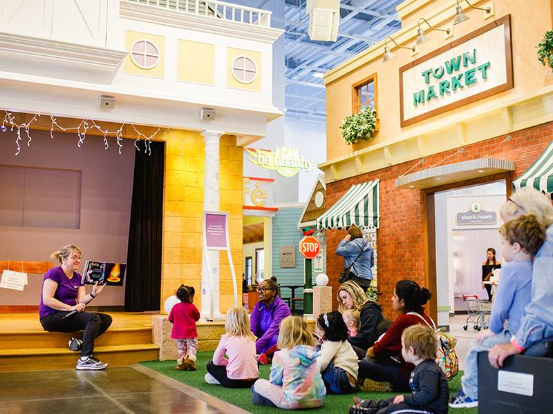 Cultural Delights at Discovery Place Kids