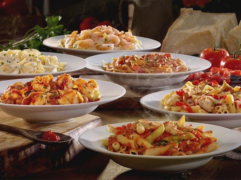 Dine at Olive Garden Italian Restaurant