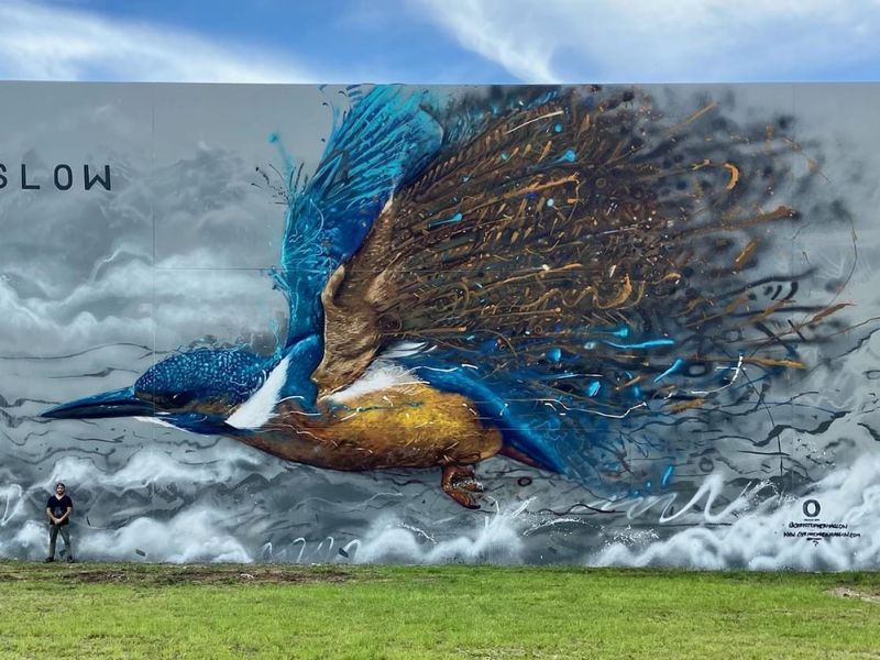 Discover Kissimmee Mural