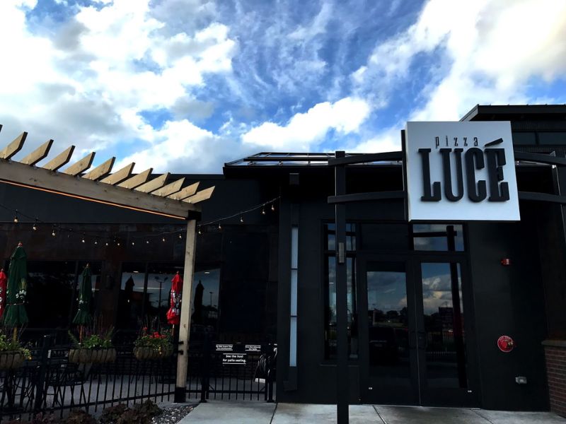Enjoy Pizza at Pizza Lucé Roseville