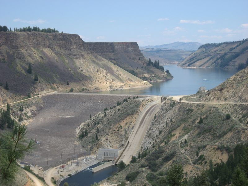 Enjoy Water Activities at Anderson Ranch Reservoir