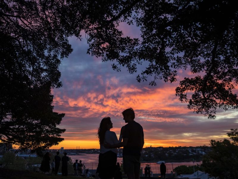 Enjoy a Sunset Picnic at Picnic Point