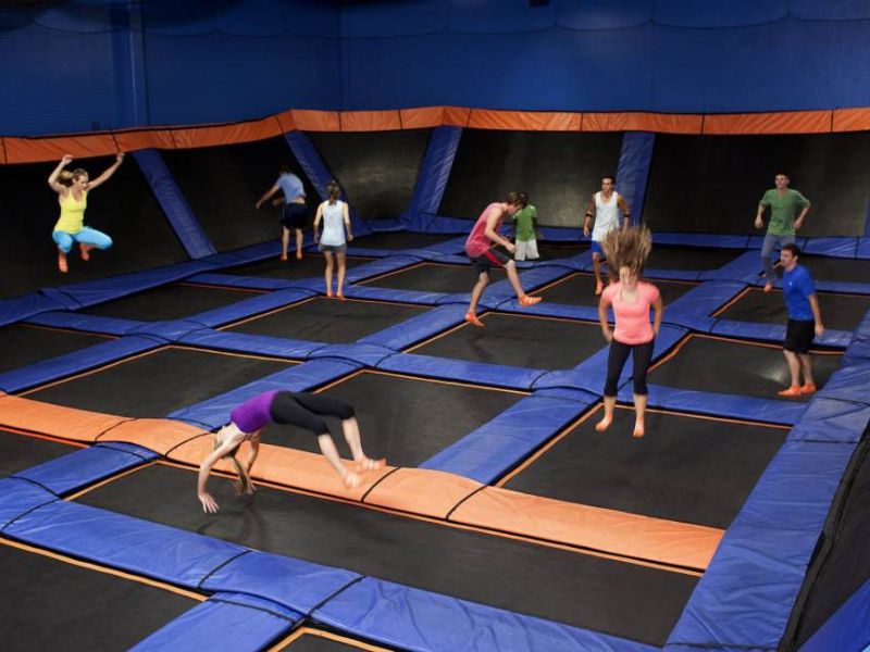 Experience Thrills at Sky Zone Trampoline Park