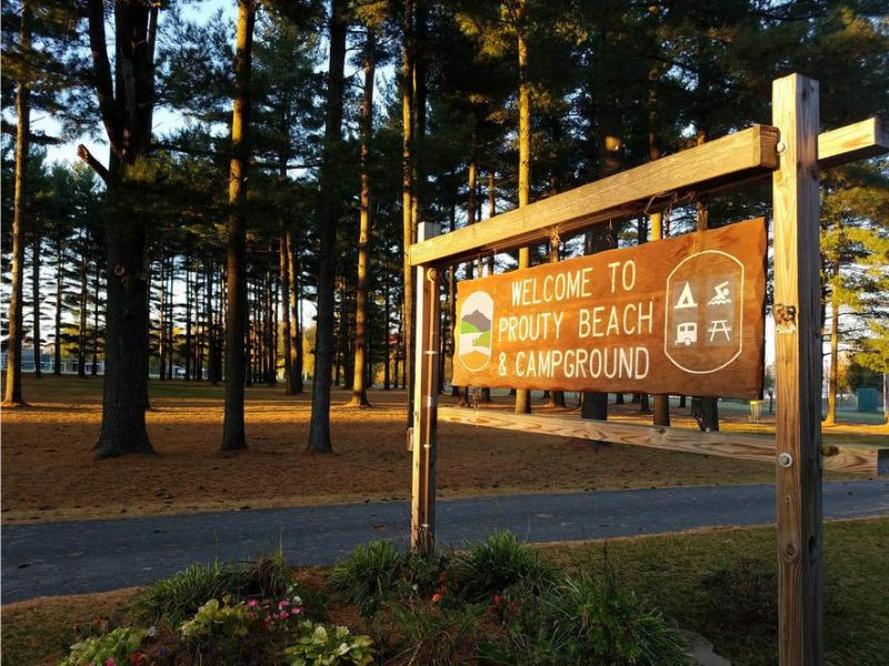 Explore Prouty Beach & Park