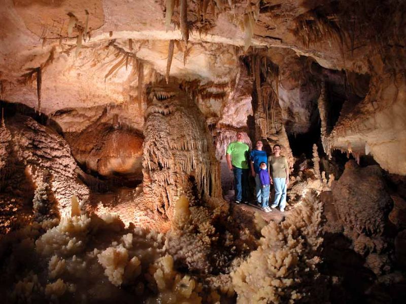 Explore the Caverns of Sonora