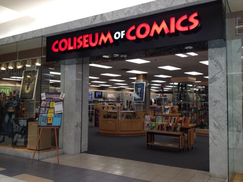 Explore the Coliseum of Comics