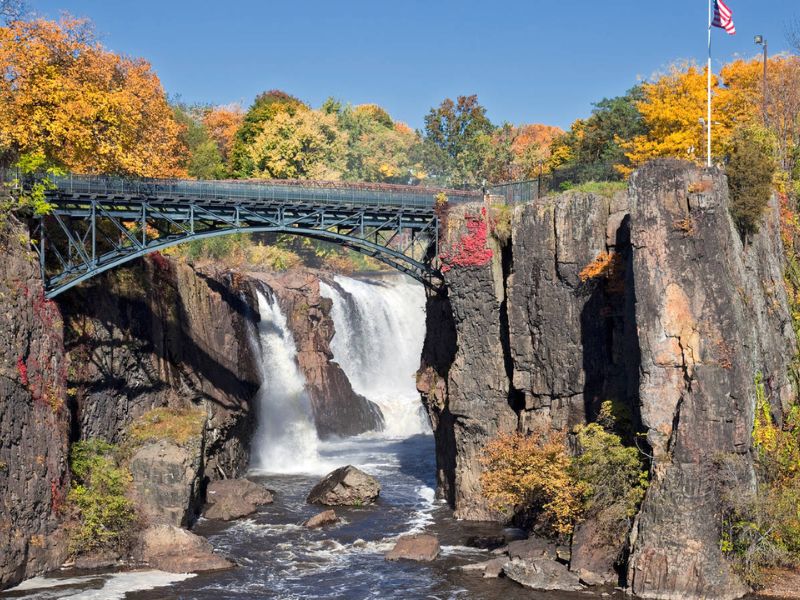 Explore the Paterson Great Falls National Historic District