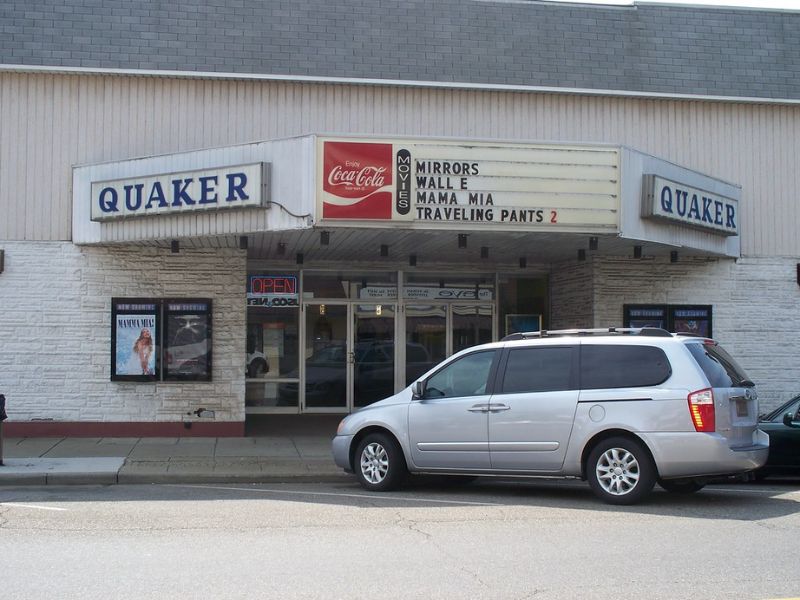 Explore the Quaker Cinema