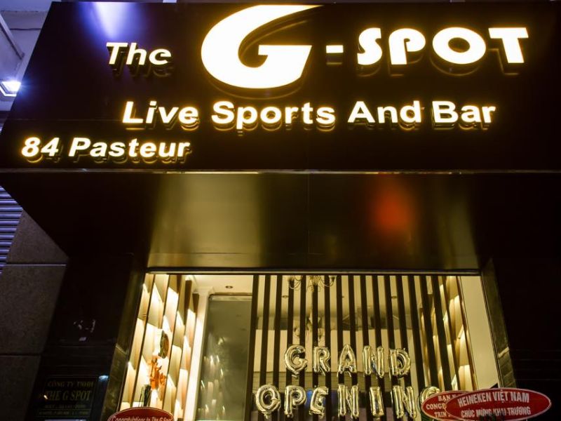 G Spot Sports Bar