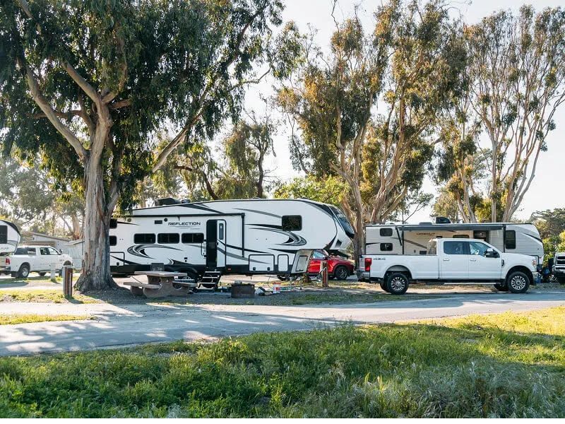 Go Camping at Oceano Campground