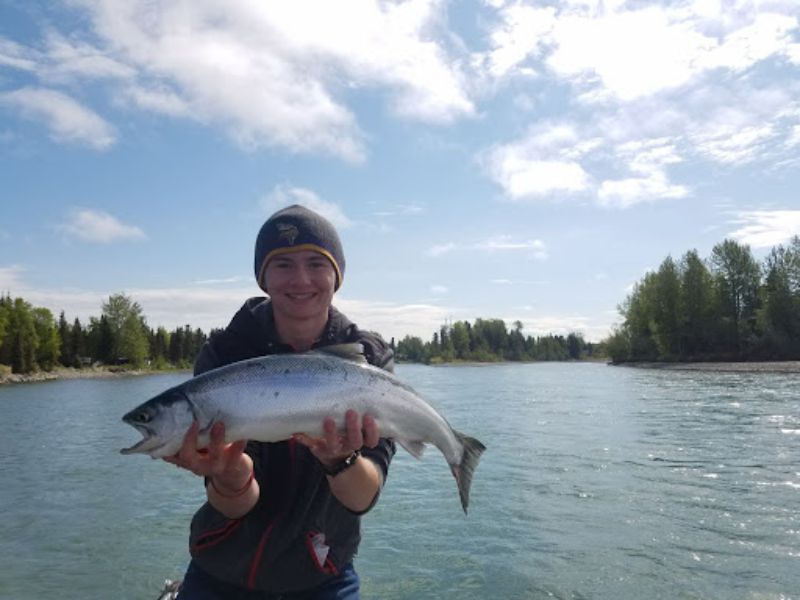 Go Fishing at C.J. Strike Reservoir