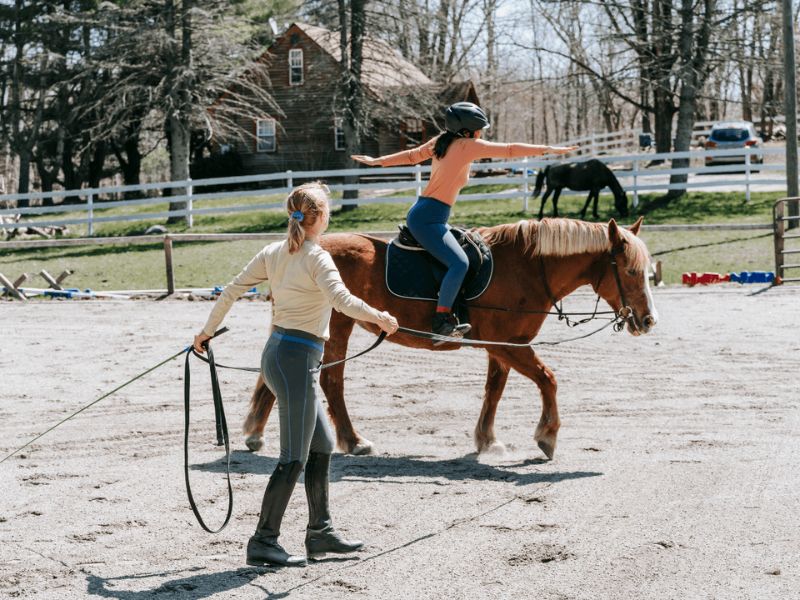 Go Horseback Riding at Athletic Style Ranch