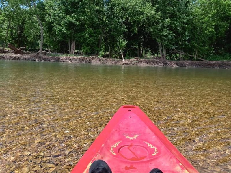 Go Kayaking on Pineville River