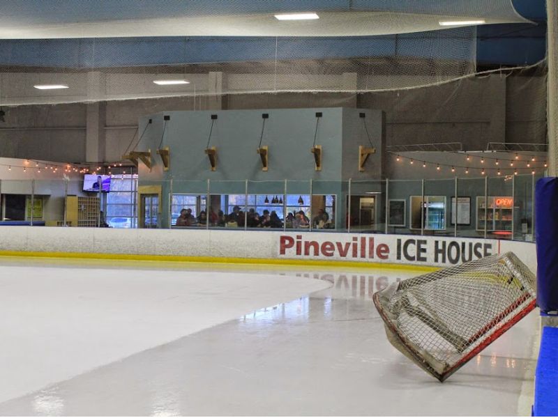 Go Skating at Pineville Ice House