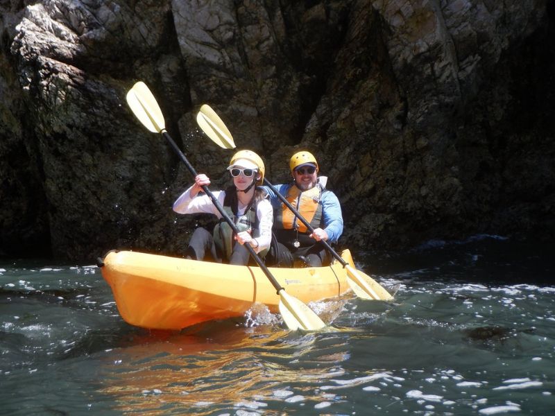 Go on a Kayaking Tour with Central Coast Kayaks