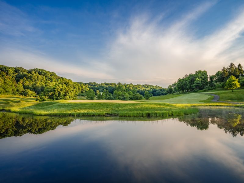 Golf at Oak Shadows Golf Club