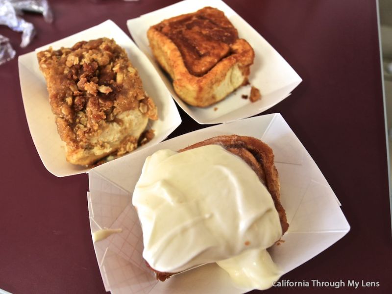 Have Breakfast at Old West Cinnamon Rolls