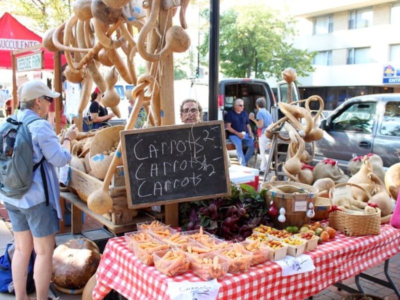 Indulge in Culinary Delights at Dane County Farmers' Market