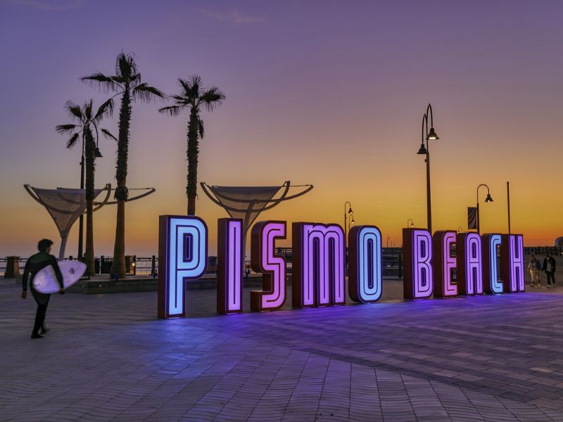 Pismo Beach Walkway & Boardwalk