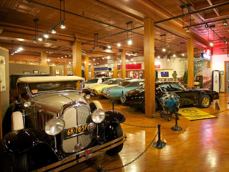 Pontiac-Oakland Automobile Museum