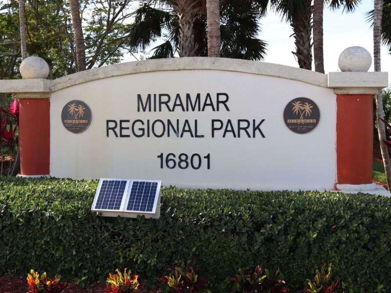Relax at Miramar Park
