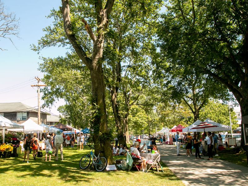 Sample Local Flavors at Newport's Farmers Market