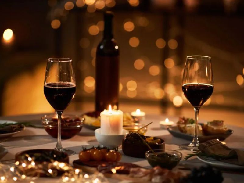 Savor a Romantic Dinner at Osteria Papavero