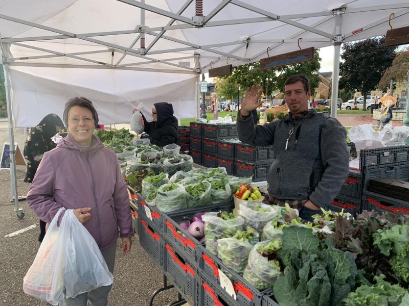 Shop Local at the Plymouth Farmers' Market
