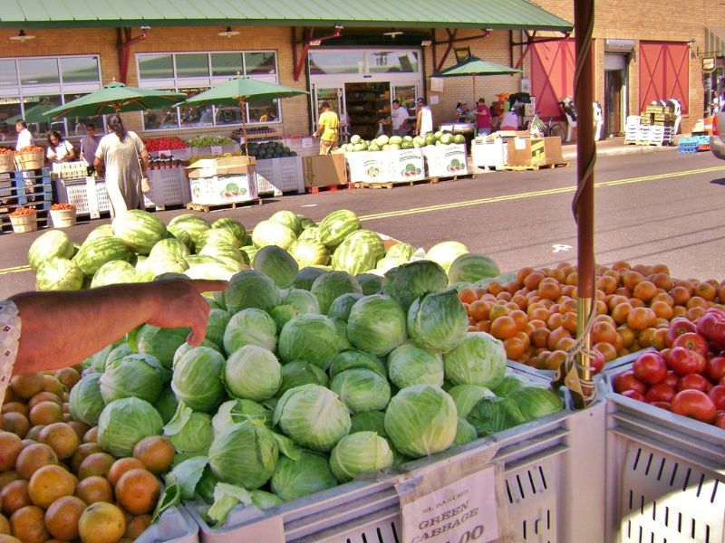 Shop at the Paterson Farmers Market