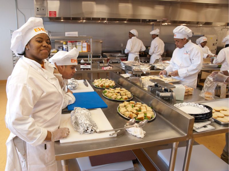 Take a Cooking Class at the Paterson Culinary Arts Institute