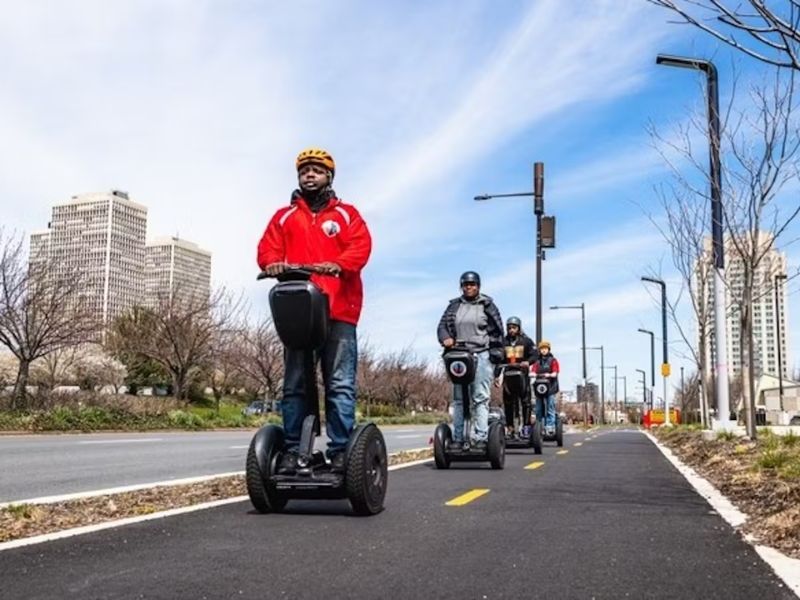 Take a Segway Tour with Philly By Segway
