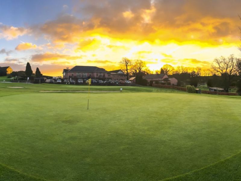 Tee Off at Green Meadow Golf Club