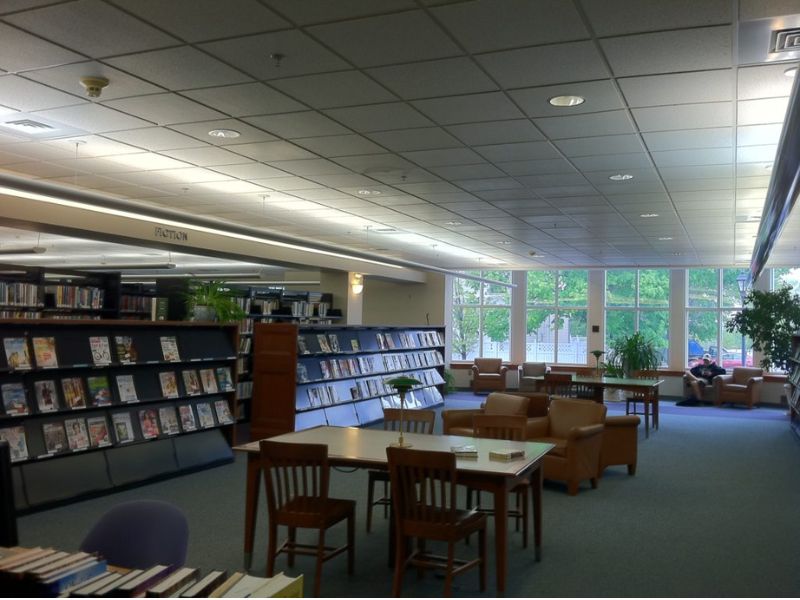 Unwind at Merrimack Public Library