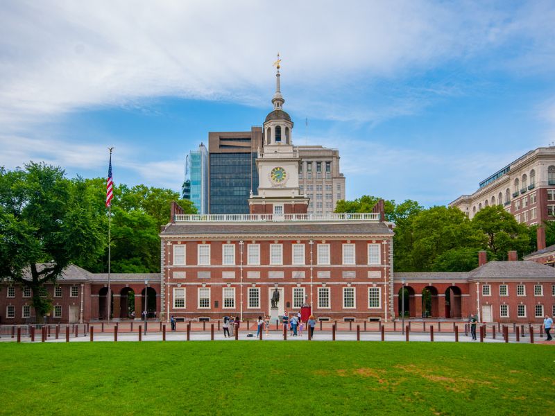 Visit Independence Hall