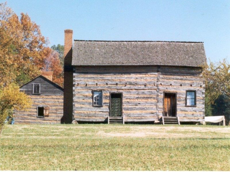 Visit President James K. Polk State Historic Site
