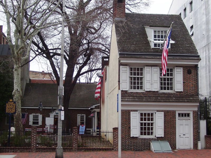 Visit the Betsy Ross House
