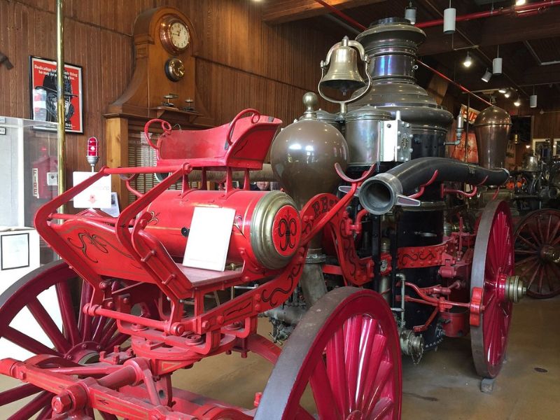Visit the Fireman's Hall Museum