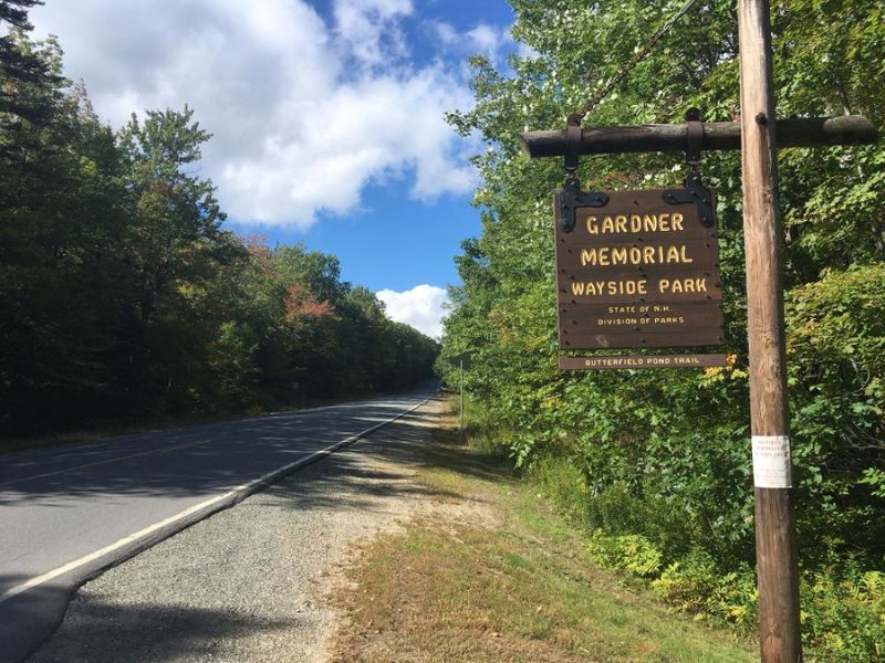 Visit the Gardner Memorial Park