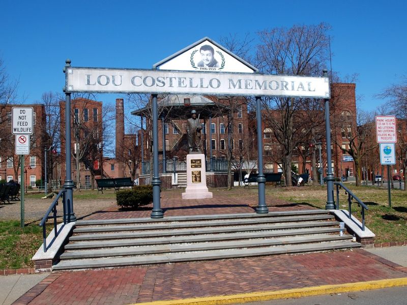 Visit the Lou Costello Memorial Park