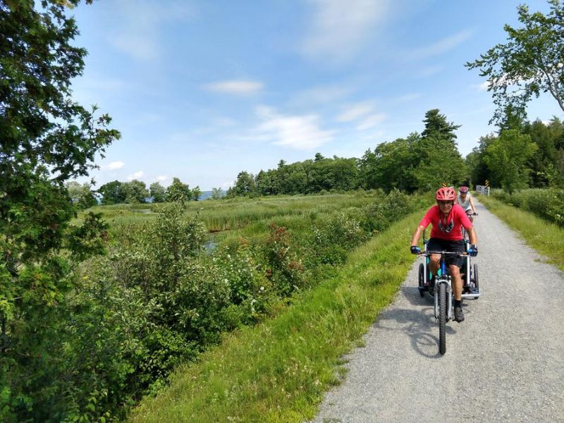 Visit the Newport Bike Path