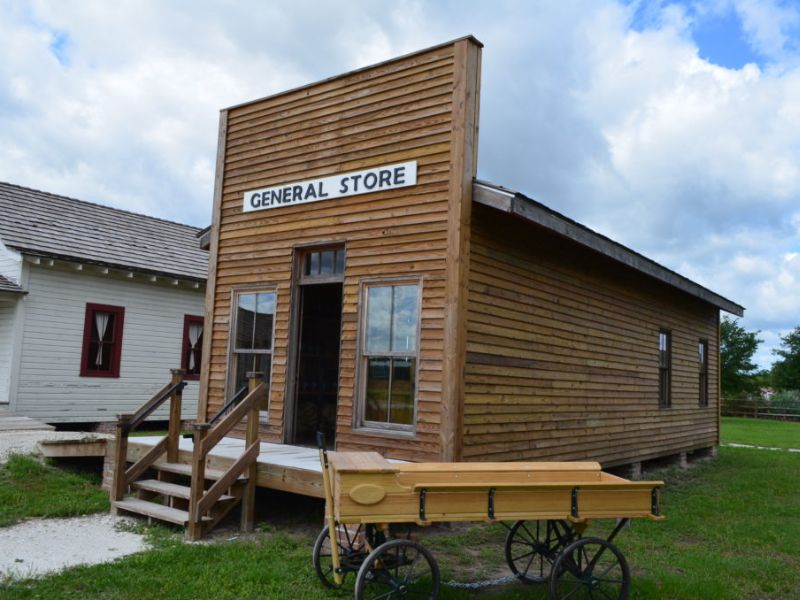 Visit the Osceola County Historical Society Pioneer Village