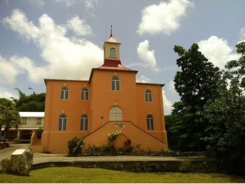 Visit the Sharon Moravian Church